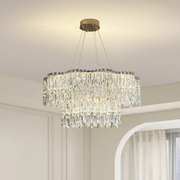 吊灯轻奢水晶灯led客厅，家用现代简约2023高端奢华卧室餐厅灯