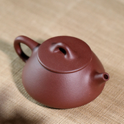 宜兴名家紫砂壶纯全手工，正宗石瓢家用套装大小，容量单人茶具泡茶壶