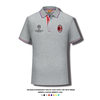 欧冠AC米兰足球队运动短袖POLO衫男女球迷纪念版AC Milan翻领T恤