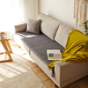 韩国沙发垫布艺四季现代简约通用纯棉欧式客厅，防滑沙发坐垫子盖布