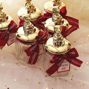 创意欧式婚礼喜糖盒个性糖果盒动物透明玻璃喜糖罐结婚伴娘伴手礼
