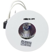 nVc雷士照明 嵌入式led天花射灯4w全套卤素开孔6.5酒柜NDL726