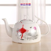 陶瓷电热水壶功夫泡茶壶，s茶具器全保温养生煮花茶电磁炉专用烧水