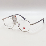 川久保玲金属不规则眼镜框，镜架男韩版多边形素，颜近视眼睛女潮6067