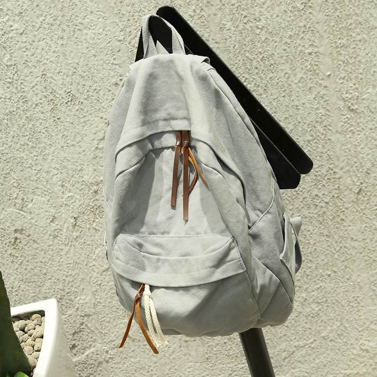 pure cotton washing Canvas Shoulder Bag Solid Travelling bag Retro College wind Large capacity backpack Male and female students schoolbagin the Toy/Childs/Puzzle/Building block/Model , Outdoor sports/Leisure/Traditional toys , Other outdoor recreation Toys category - from Buy2taobao.com to provide professional Taobao agent buy service