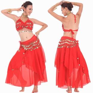 肚皮舞服装成人印度舞演出服，肚皮舞套装肚皮舞，练习服套装