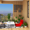 木纹砖600x1200室外院子，仿木纹地砖阳台仿古砖，仿实木瓷砖露台墙砖