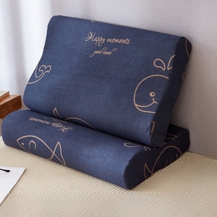 乳胶枕套记忆专用枕，头套儿童40cmx60cm单个30x50家用一对装2枕芯