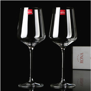 捷克进口RONA水晶玻璃红酒杯高脚葡萄酒杯婚礼对杯 套装