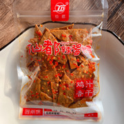 鸡汁香干仙都辣酱鸭湖南零食特产豆制品真空即食卤味小吃香辣豆干