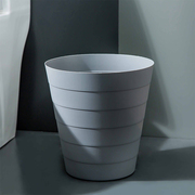 创意家用垃圾桶厨房卧室客厅卫生间垃圾筒无盖大小号塑料可爱纸篓