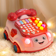儿童玩具电话机仿真座机益智早教婴儿6个月以上宝宝1一岁男孩女孩