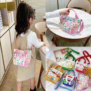 儿童包包女童可爱网红斜挎包，手提包时尚小女孩洋气小朋友的包