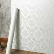 一米宽墙纸自粘卧室温馨大卷50米客厅立体防水防潮可擦洗壁纸贴纸