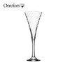 Orrefors HELENA进口水晶玻璃高脚香槟杯对酒杯4只套装婚礼礼物