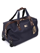 ditd拉杆包折叠旅行袋女男，手提包牛津布轻便短途大容量登机行李包