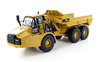 cat工程车150卡特740b三轴铰接式卡车合金仿真车，模型玩具摆件