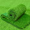 假草坪仿真草皮地毯人造户外铺垫人工塑料，草绿色围挡幼儿园足球场