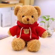 可爱泰迪熊玩偶小熊，毛绒玩具正版抱睡公仔娃娃儿童生日礼物抱抱熊