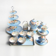 咖啡杯套装欧式茶具咖啡具，骨瓷英式下午茶茶具红茶，杯碟陶瓷茶壶