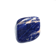 天然方钠石原石水晶碎石，大颗粒蓝纹石消磁碎石，鱼缸花盆造景装