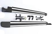 侧踏板板适于09-11 12-1用4款兰达侧踏板 外侧汉脚踏板 踏汉兰达