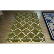 中式羊毛地毯卧室客厅床边满铺茶几现代简约家用手工长方形地垫