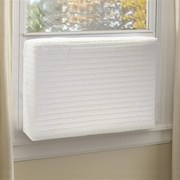 卧室冷气机套家用窗式空调，防尘c罩挡风罩绗棉室内空调罩家俱