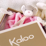 法国kaloo毛绒玩具玩偶，布娃娃女生男生宝宝，可爱兔子公仔礼物礼盒
