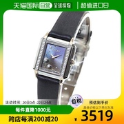 日本直邮Citizen西铁城女士手表EG7065-06L小方形百搭腕腕表