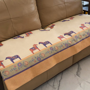 高档沙发垫轻奢风现代欧式奢华四季通用防滑坐垫美式夏季沙发盖巾
