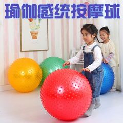大龙球感统训练瑜伽球宝宝早教触觉平衡球加厚颗粒按摩球亲子玩具