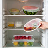 硅胶保鲜盖万能碗盖密封冰箱保鲜膜，厨房保鲜盖食品级硅胶保鲜膜