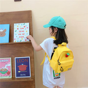 萌婴幼儿园书包女孩小班1-3岁2儿童，小背包可爱宝宝包包卡通双肩包