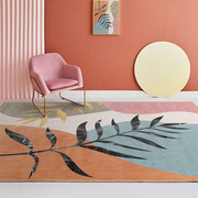 地毯客厅茶几毯轻奢高级地垫卧室沙发地毯家用大面积客厅毯可定制