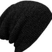 极速秋冬男女帽街舞套头针织毛线帽Mens Women Hat Cap Winter