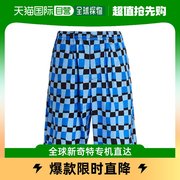 香港直邮Marni 格子短裤 PUMU0049A0UTV881