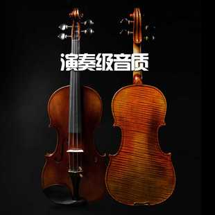圣维斯SW022欧料纯手工小提琴演奏实木专业考级演出儿童初学成人