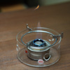 一屋窑耐热玻璃酒精灯底座加热烧水泡茶壶保温底座煮茶器酒精茶炉