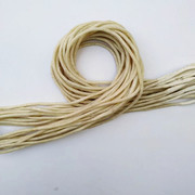 手工油蜡羊皮绳线2毫米天珠吊坠手串项链藏饰高桥棕色牛皮鹿皮绳