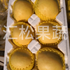 山东烟台霜降黄金奶油富士苹果6个装4.3-4.5斤新鲜水果冰糖心脆甜