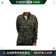 短袖衬衫鸭防风夹克CAMO WINDSHIELD JACKET女士春天秋天运动健身