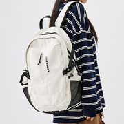 书包女初中高中大学生，旅行双肩包大容量书包，韩版运动男生旅游背包