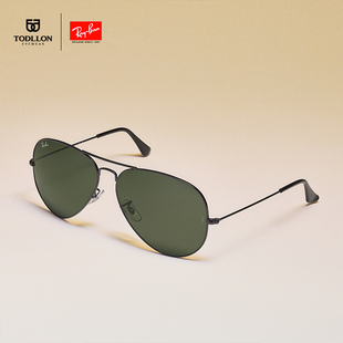 RayBan/雷朋墨镜经典飞行员复古痞帅蛤蟆镜男女款0RB3026