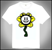 Sunflower T-shirt 白色 短袖 向日葵 T恤 欧美潮流T恤