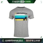 韩国直邮New Balance 运动T恤 New Balance 短袖 T恤 ZQJ New B