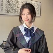 jk领结女衬衫领带黑色蝴蝶结水手服，学院风装饰红色蓝色领花配饰品