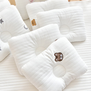 婴儿枕头ins新生儿童定型枕，0-12个月宝宝，平头枕多功能枕四季通用