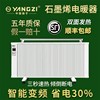 杨子碳纤维电暖气片取暖器家用省挂碳晶电暖器电速热全屋大面积壁