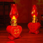 结婚婚房创意用品，led电子蜡烛灯洞房花烛婚庆，电蜡烛浪漫